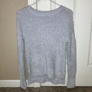 Women’s fuzzy sweater